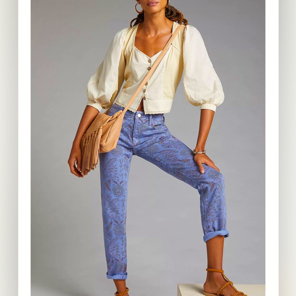 ANTHROPOLOGIE Pilcro The Slim Boyfriend Jeans
